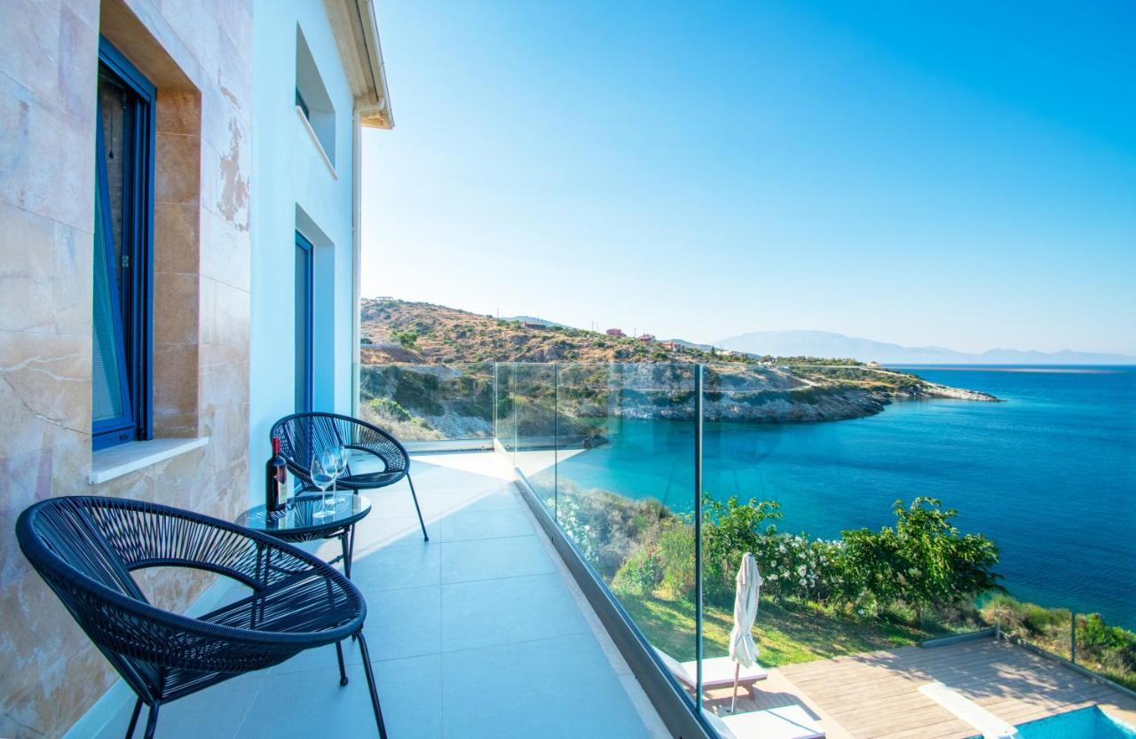 Villa Thalassa - Deja Vu Villas Agios Nikolaos  Eksteriør billede