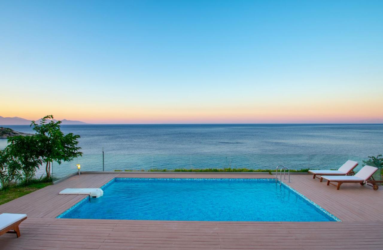 Villa Thalassa - Deja Vu Villas Agios Nikolaos  Eksteriør billede